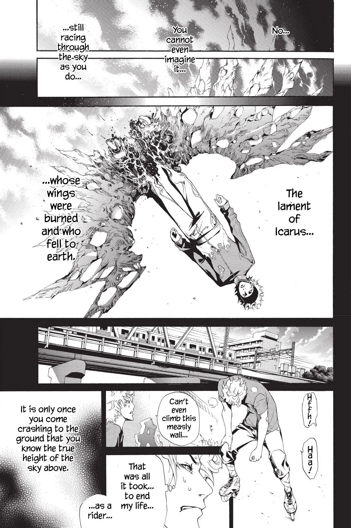 Air Gear Chapter 158 image 11